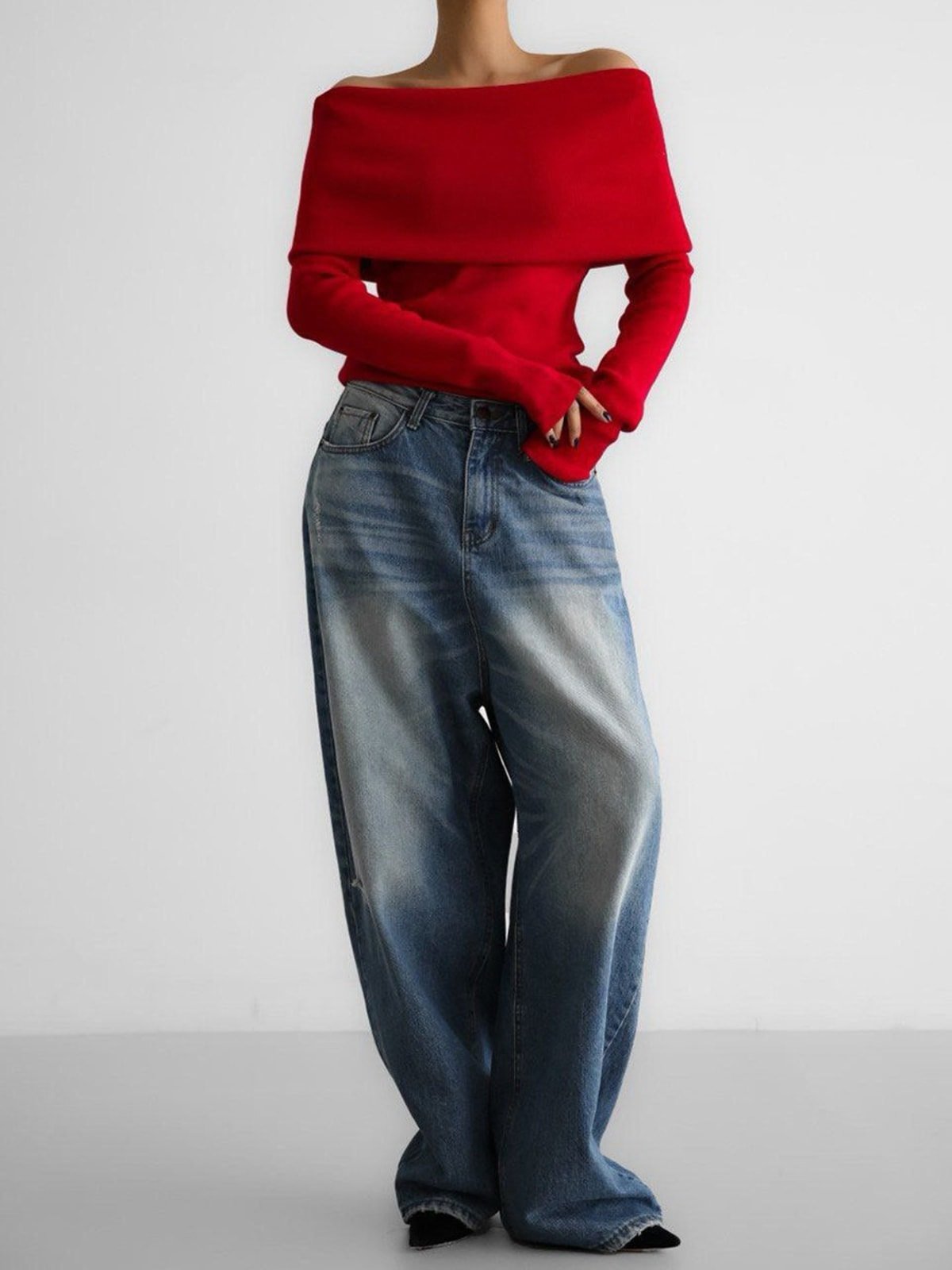 Gordes Ribbed Knit Sweater