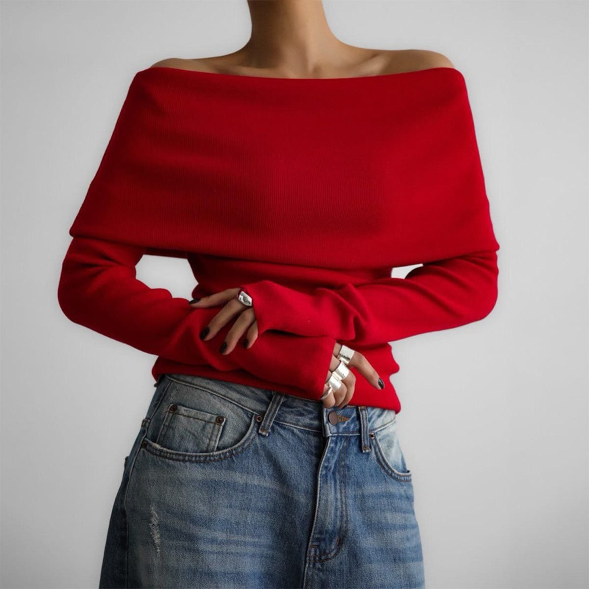 Gordes Ribbed Knit Sweater