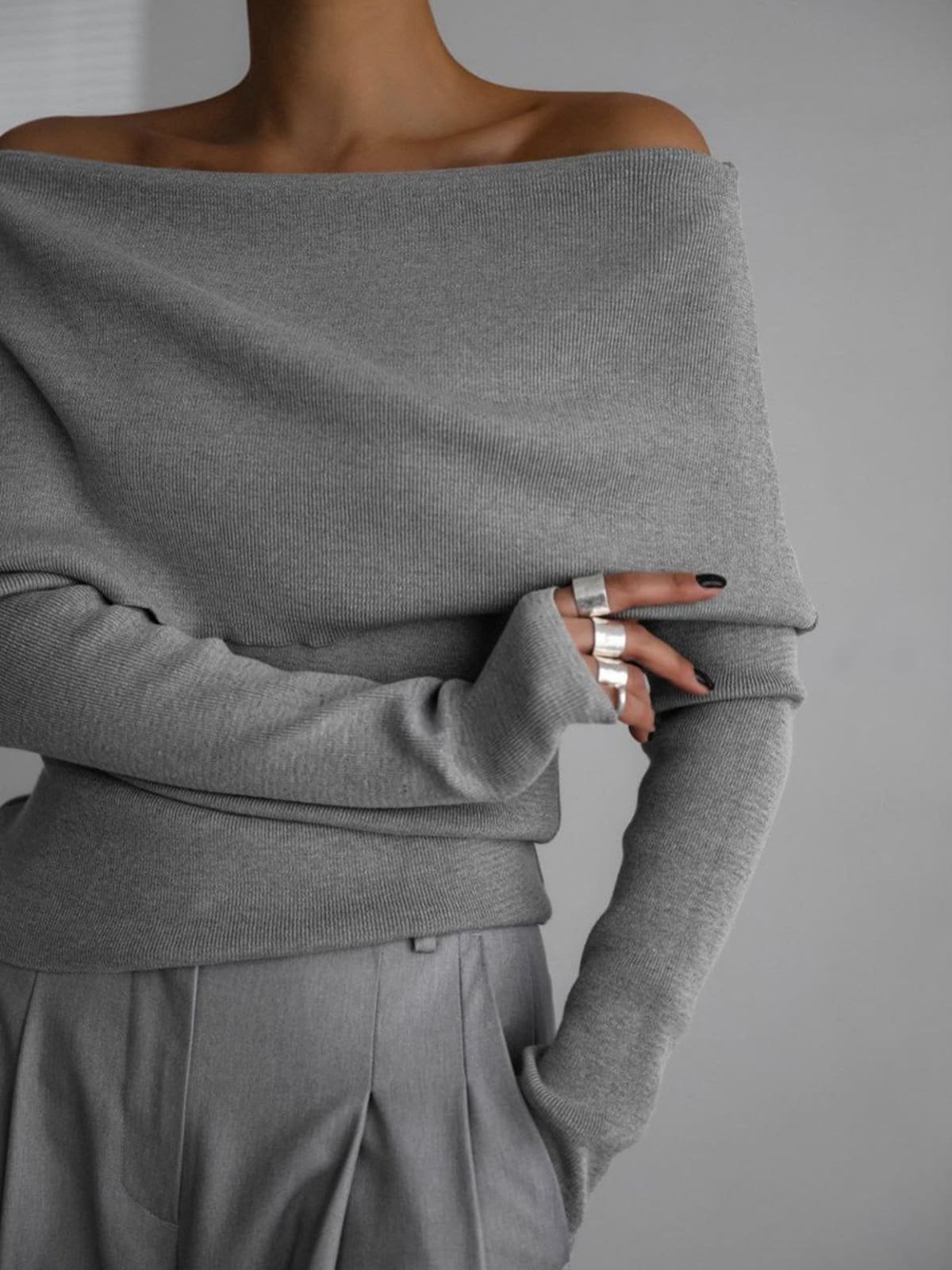 Gordes Ribbed Knit Sweater