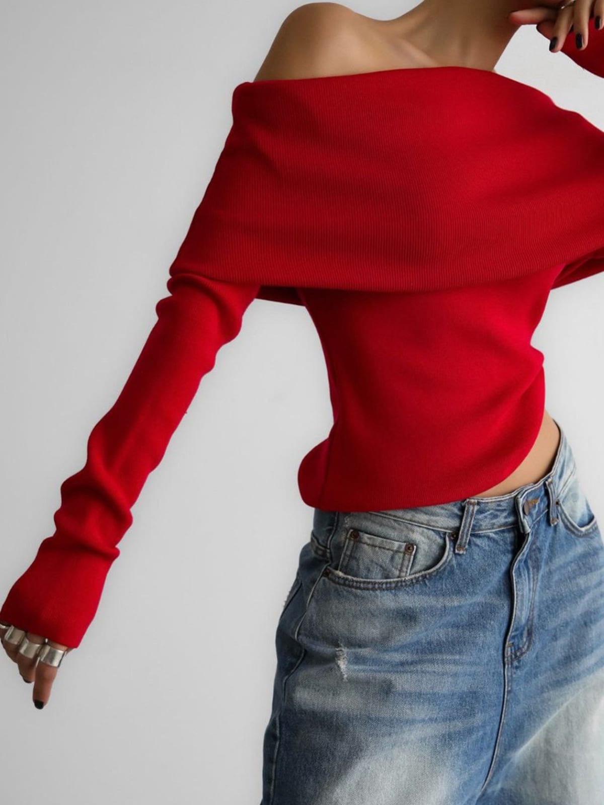 Gordes Ribbed Knit Sweater