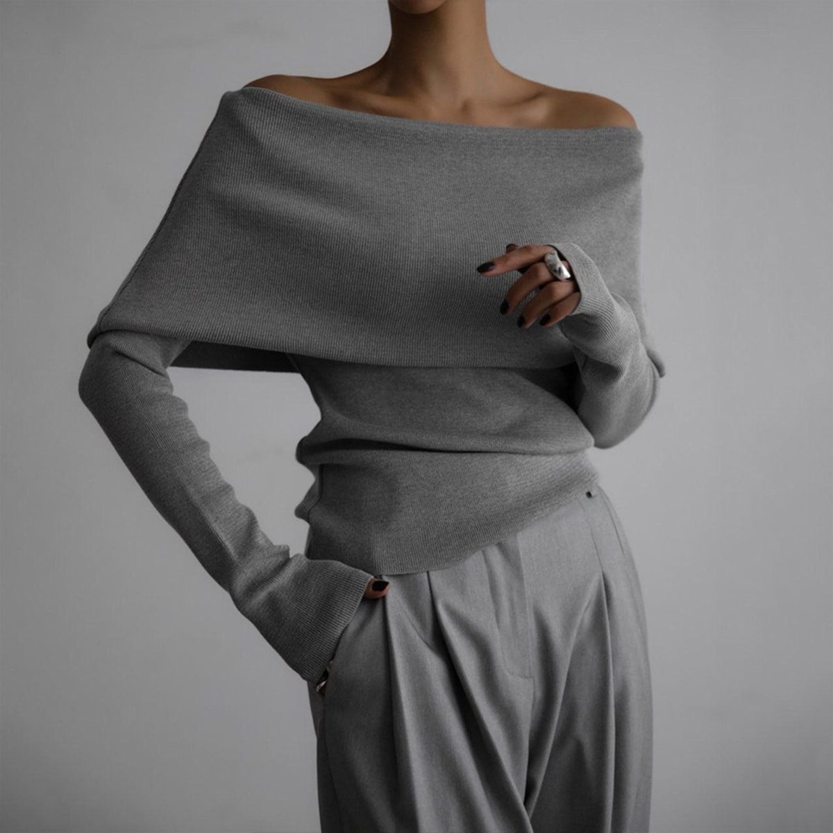 Gordes Ribbed Knit Sweater