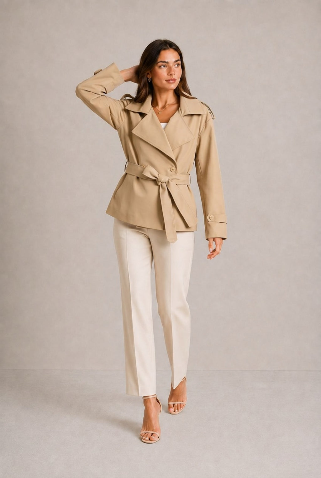 Colmar Belted Jacket