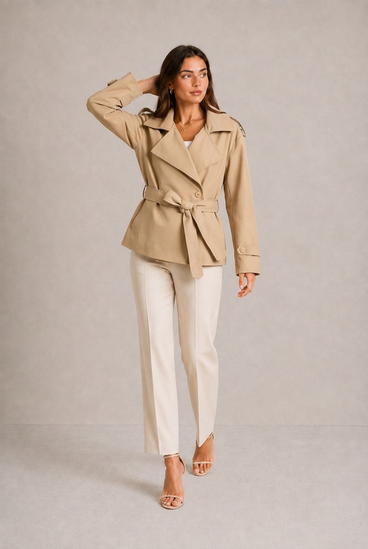 Colmar Belted Jacket