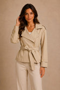 Colmar Belted Jacket