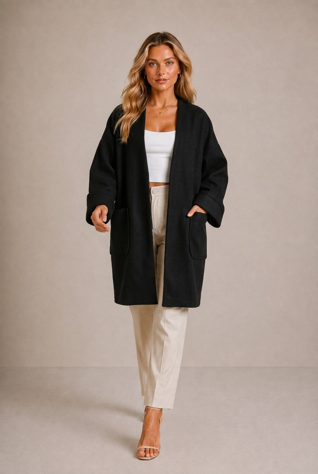 Colmar Oversized Cardigan Jacket