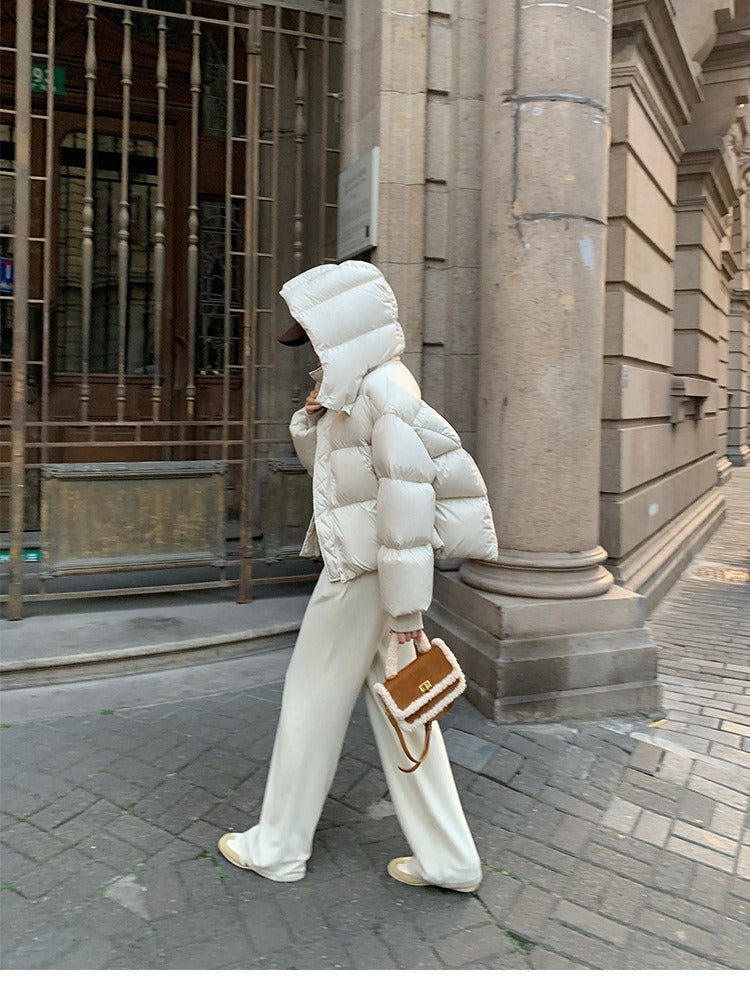 Barolo Quilted Puffer Jacket