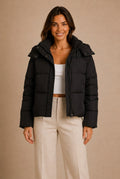 Barolo Quilted Puffer Jacket
