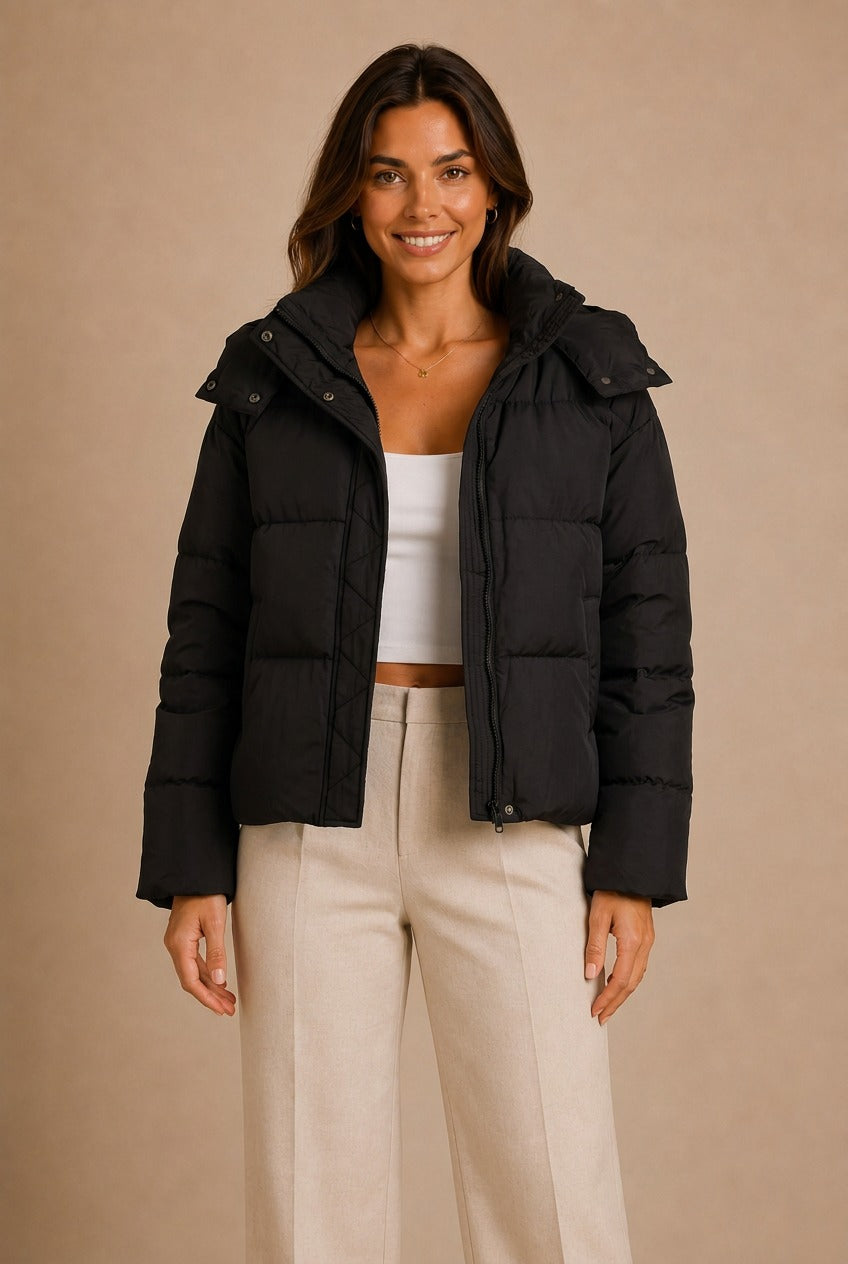 Barolo Quilted Puffer Jacket