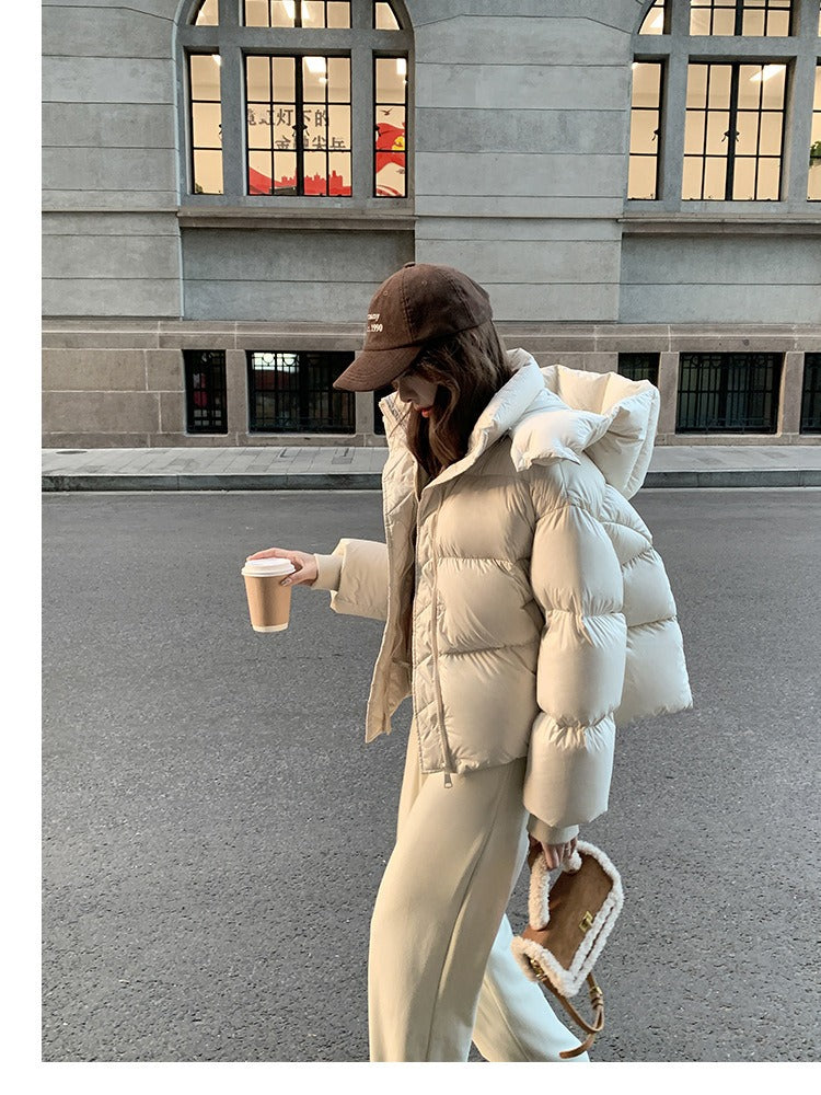 Barolo Quilted Puffer Jacket