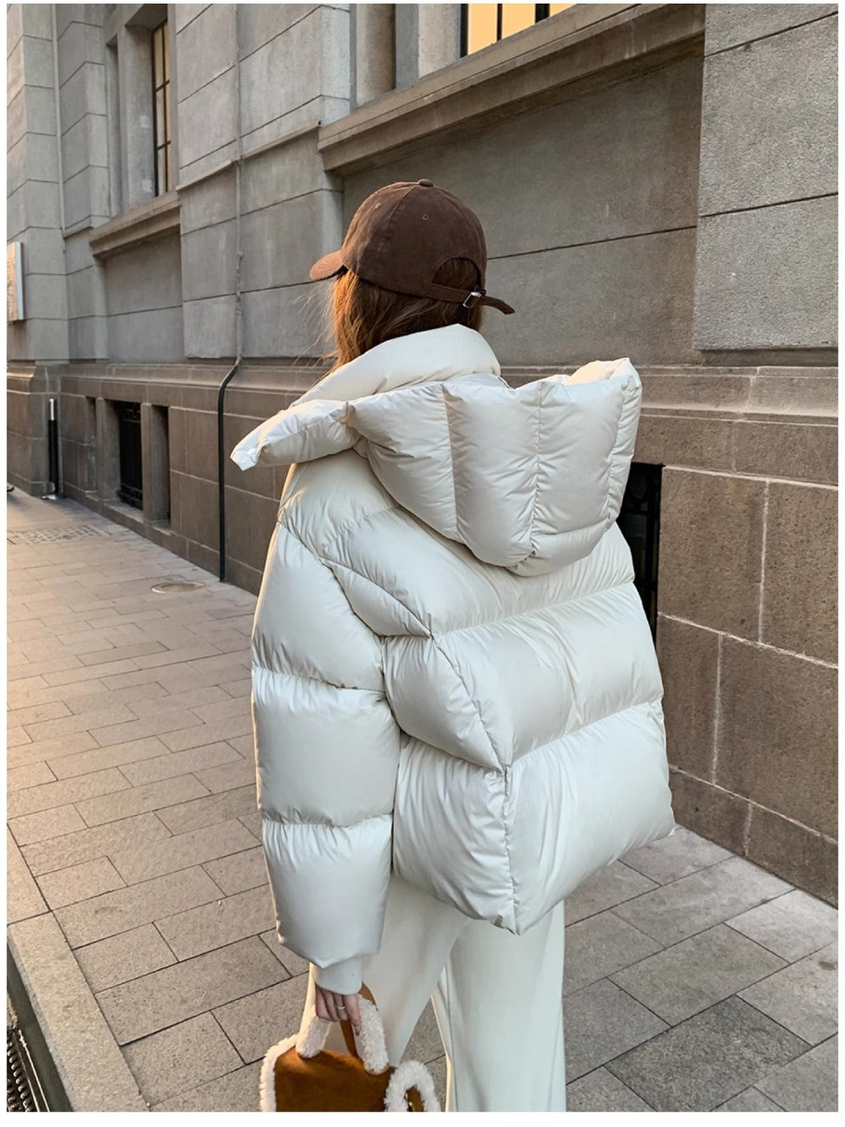 Barolo Quilted Puffer Jacket