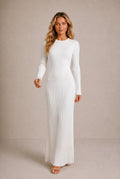 Cortona Pleated Maxi Dress