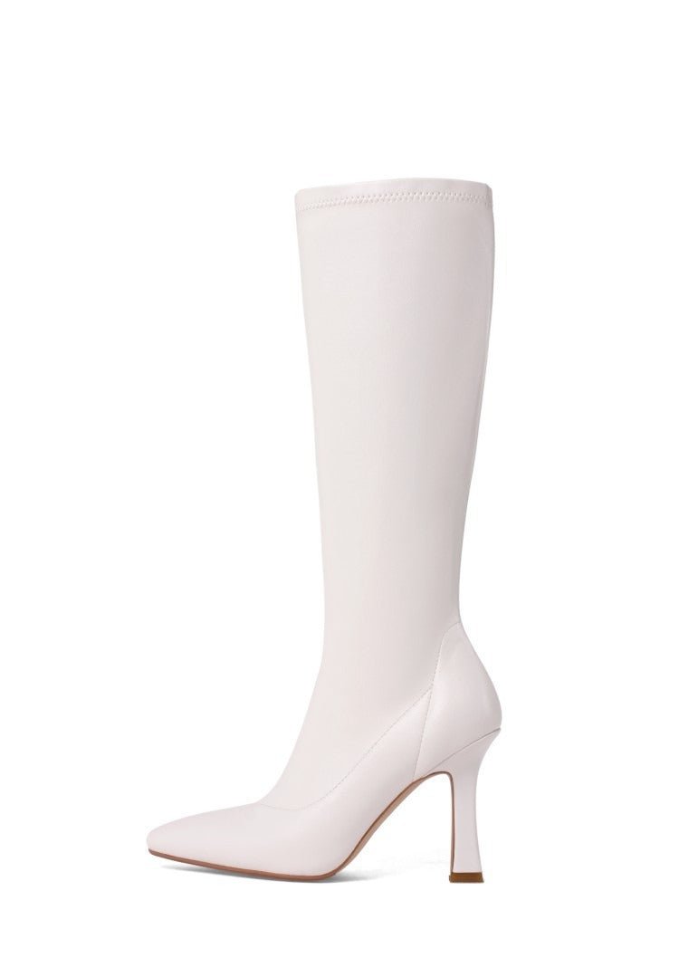 Barolo Pointed Toe Knee-High Boots
