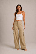 Cortona Wide Leg Cargo Jeans