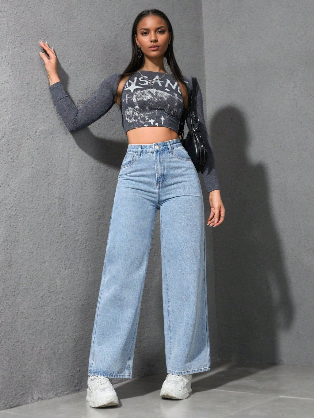Perugia Wide Leg Jeans