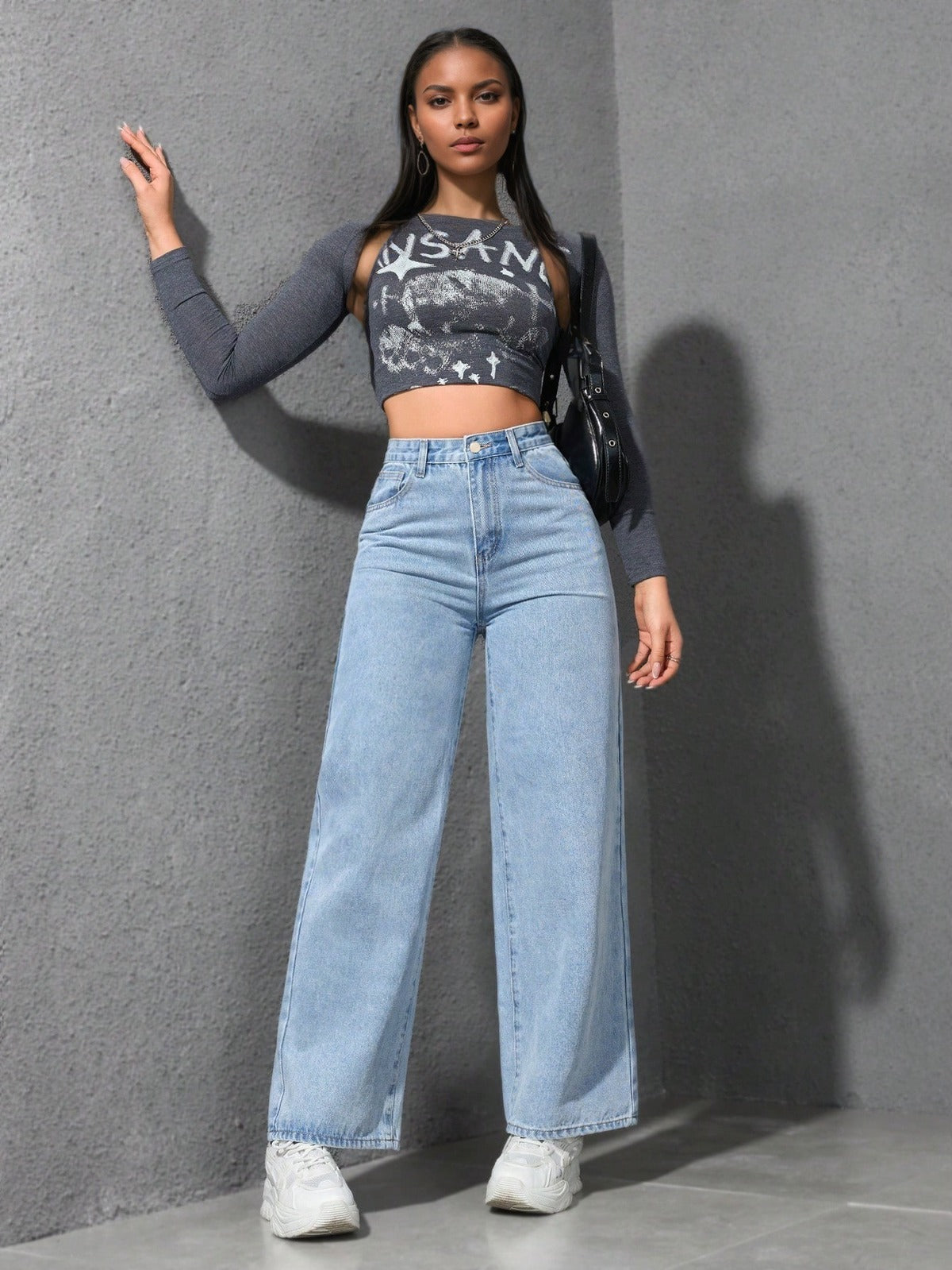 Perugia Wide Leg Jeans