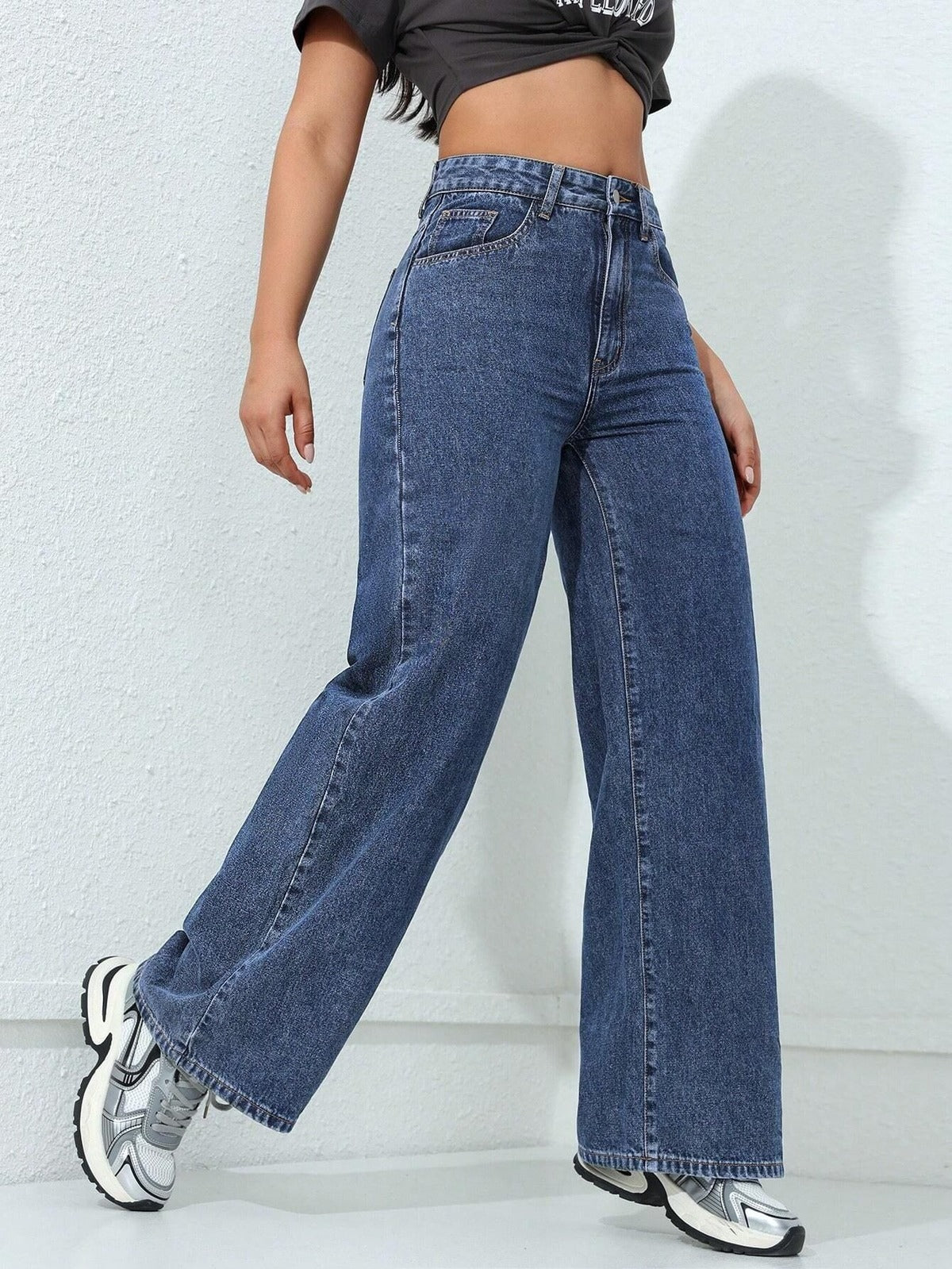 Perugia Wide Leg Jeans