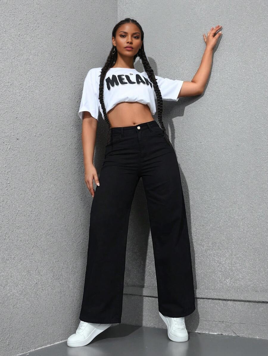 Perugia Wide Leg Jeans