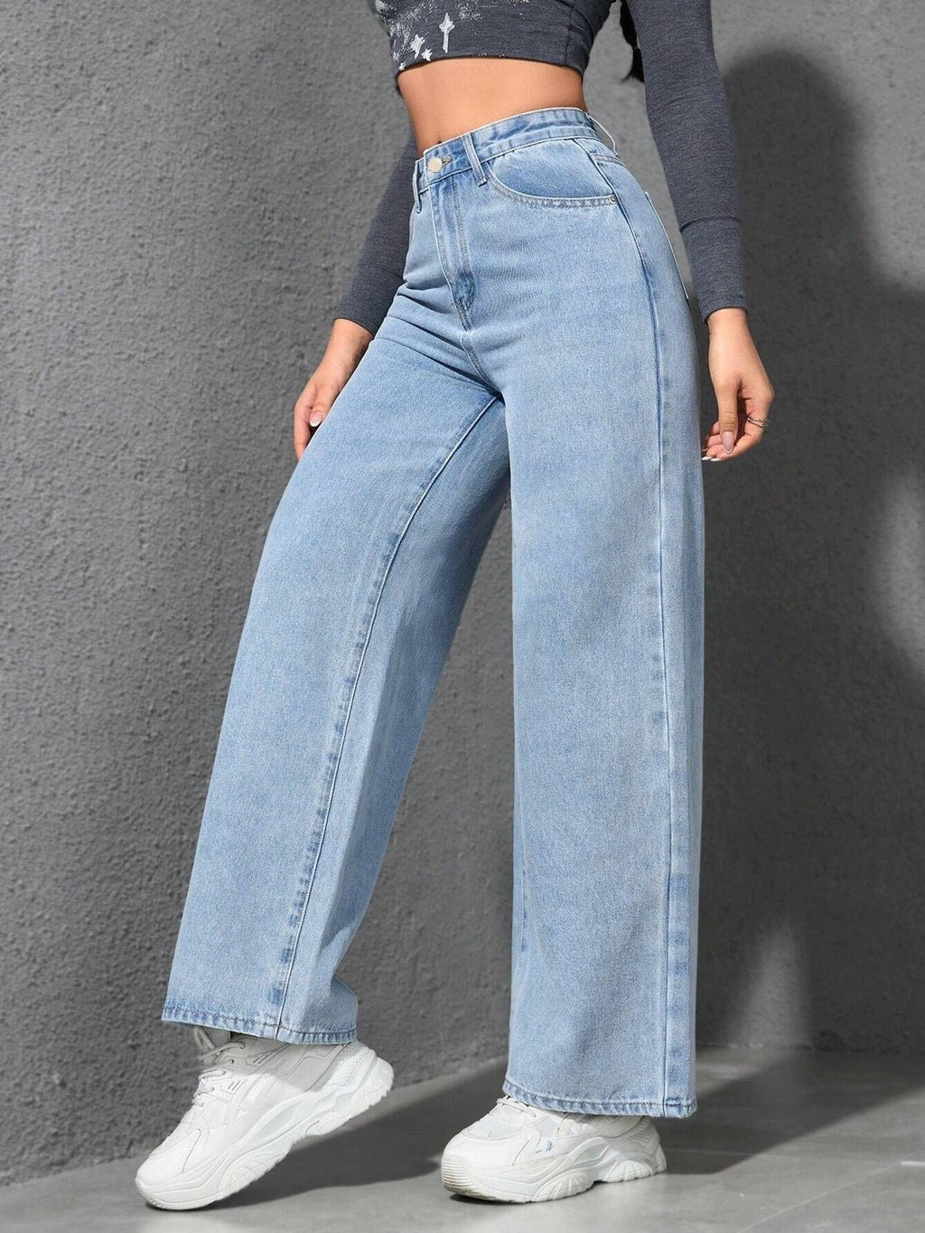 Perugia Wide Leg Jeans