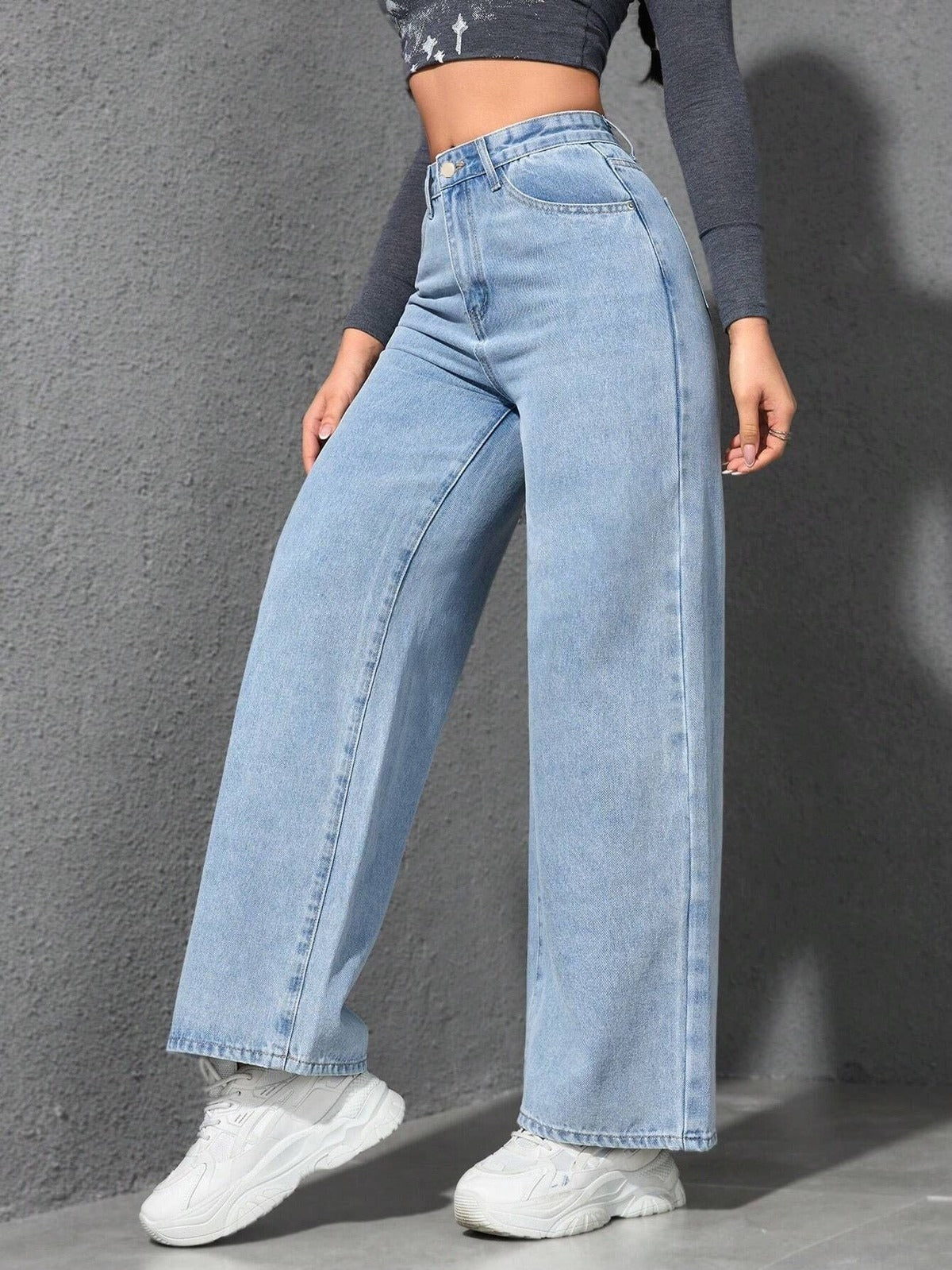 Perugia Wide Leg Jeans