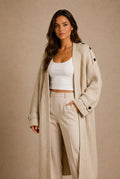 Roussillon Cable-Knit Cardigan