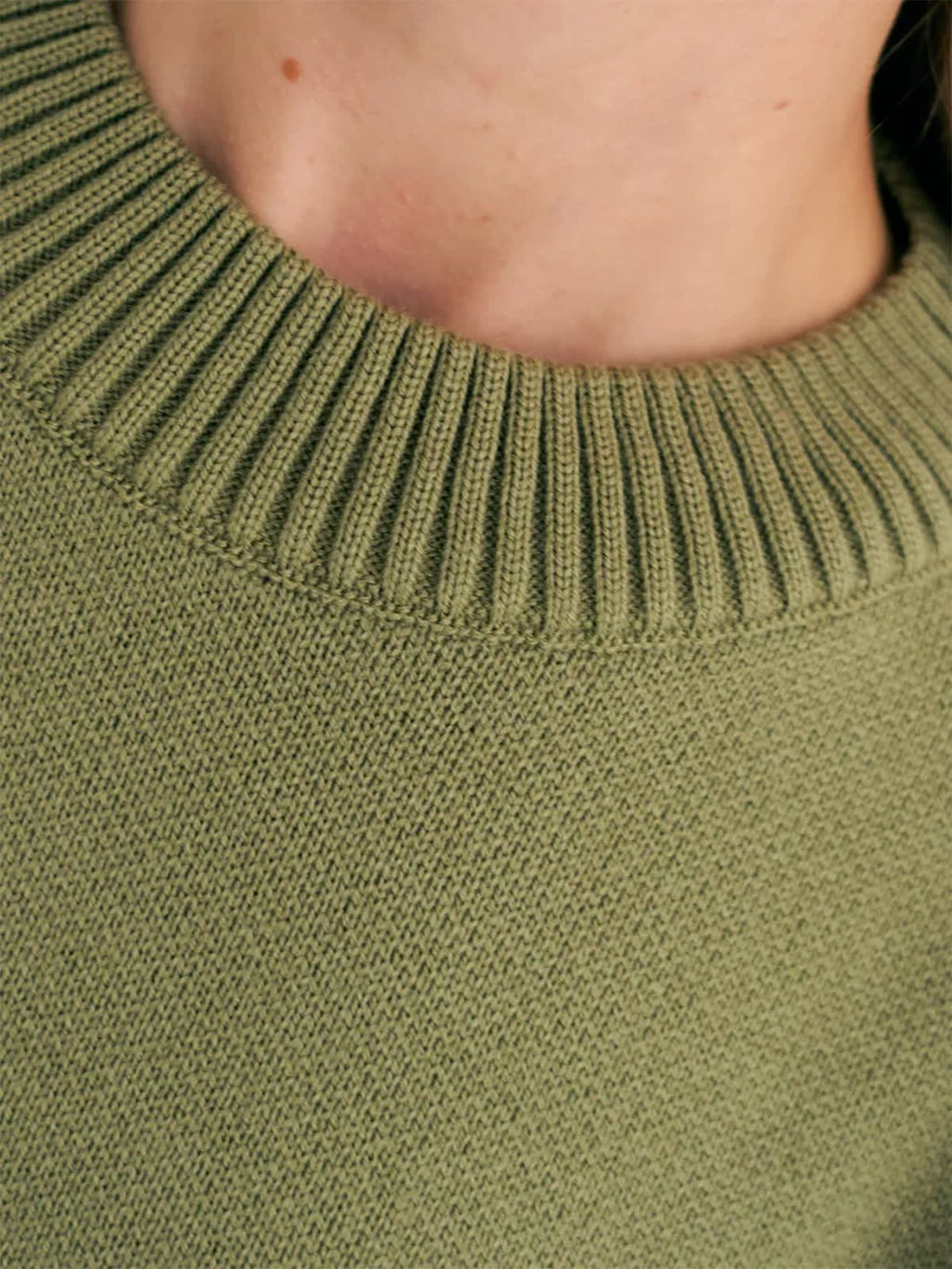 Chianti Ribbed Waist Sweater