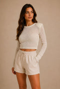 Asti Sheer Sweater