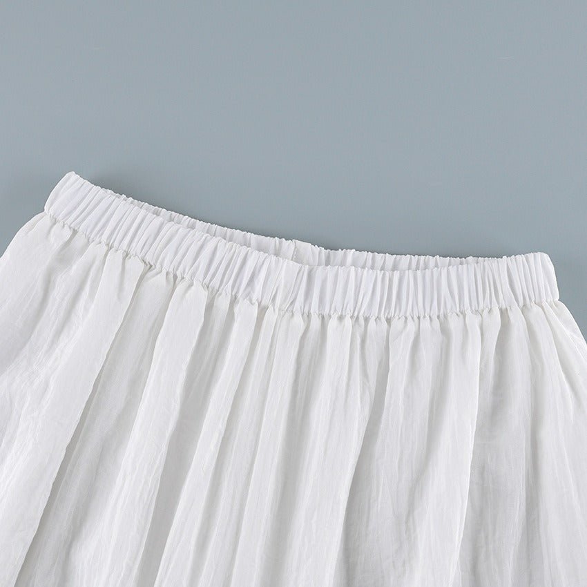 Greve Drawstring Lantern Pants