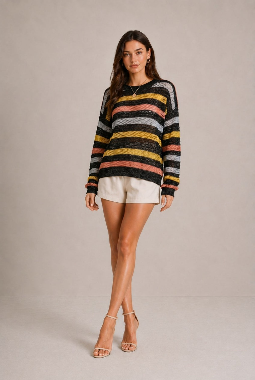 Chianti Striped Sweater