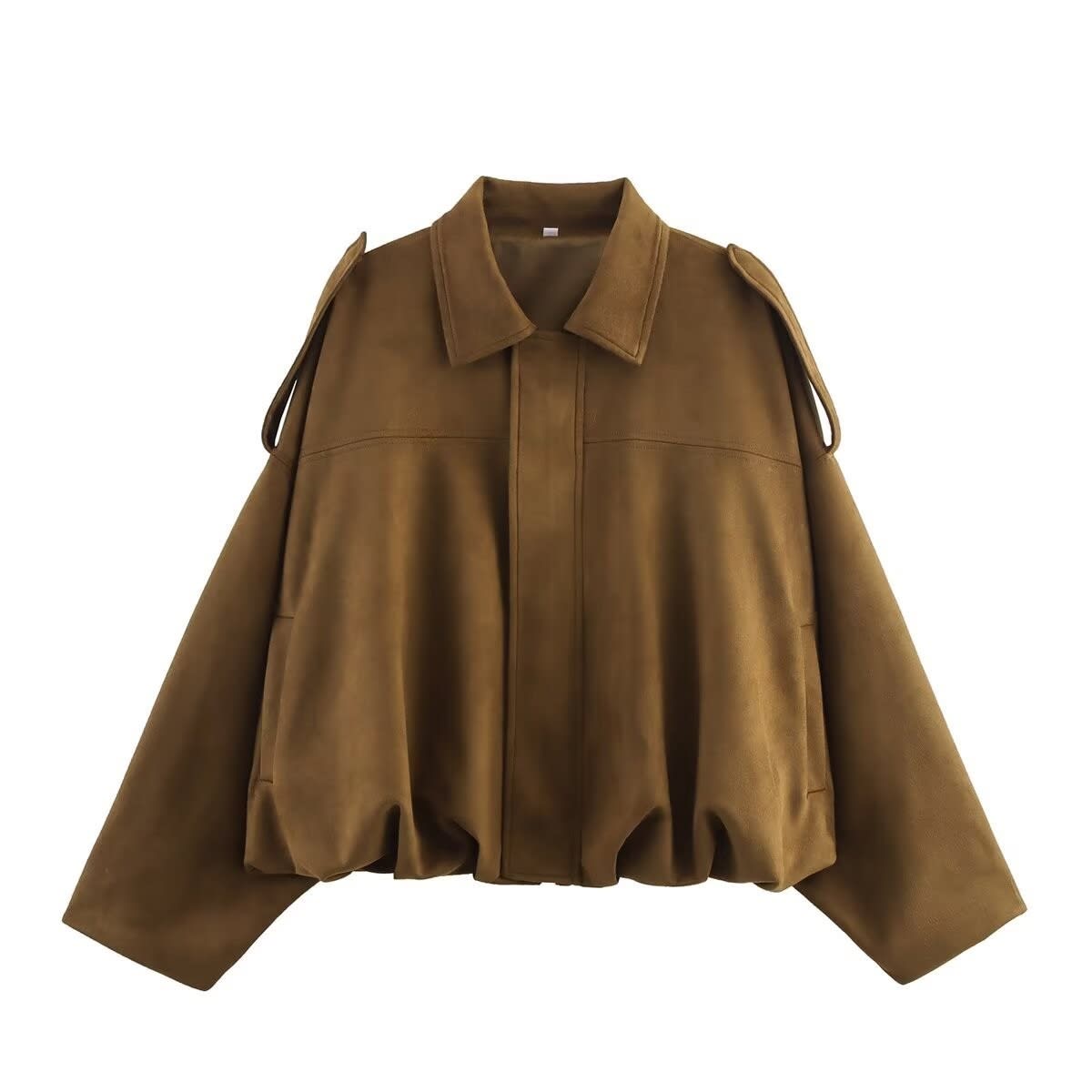 Annecy Cropped Bomber Jacket