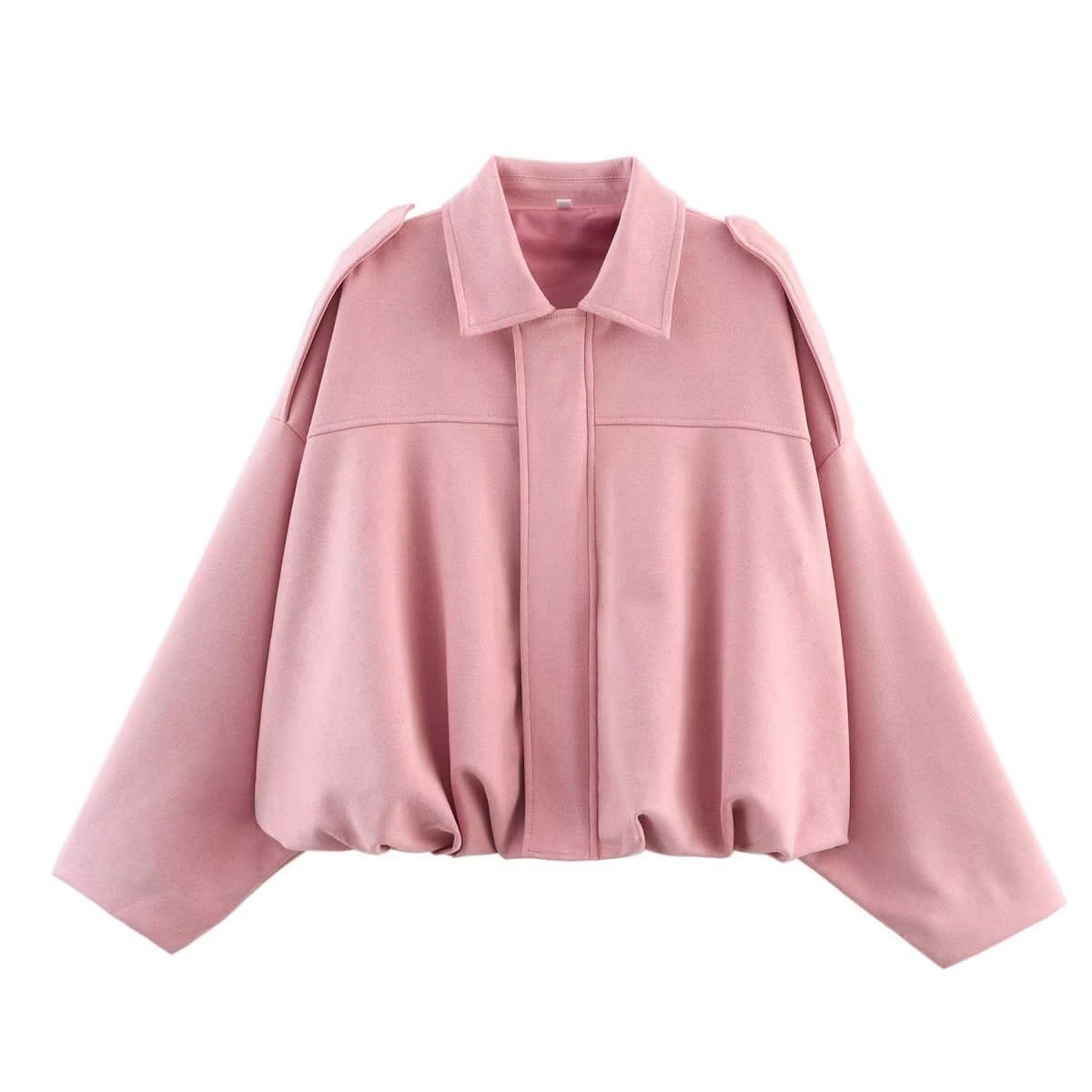 Annecy Cropped Bomber Jacket