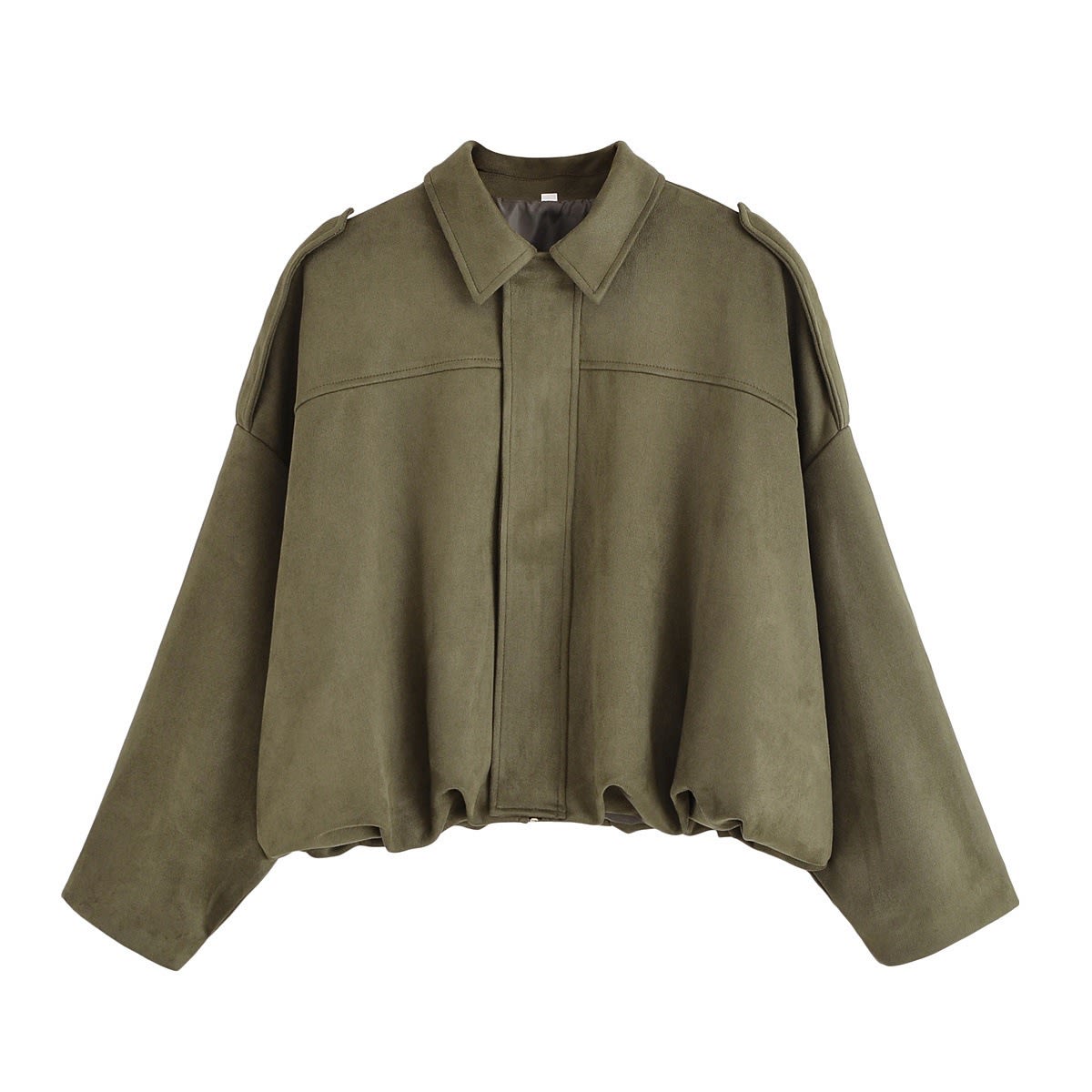 Annecy Cropped Bomber Jacket