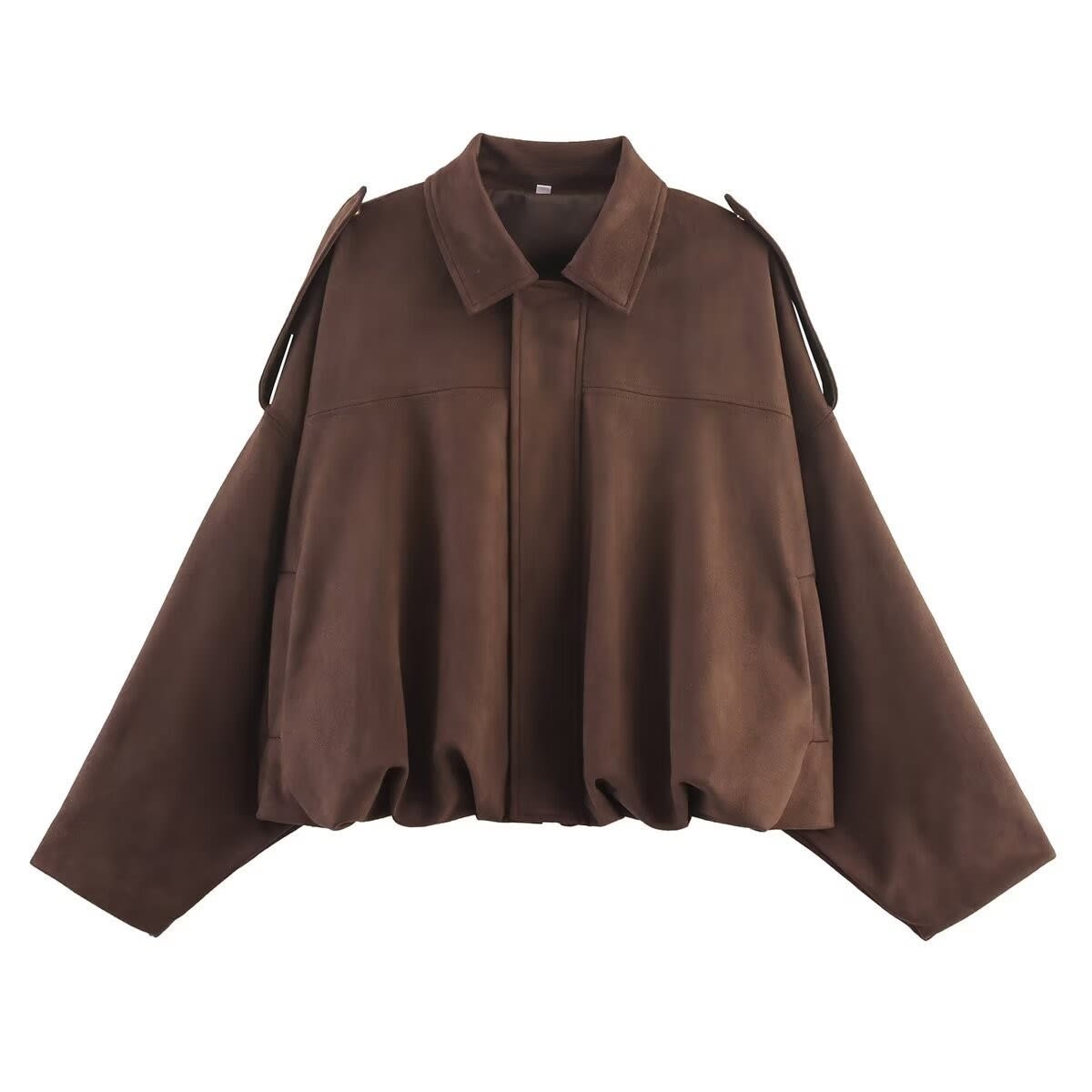 Annecy Cropped Bomber Jacket