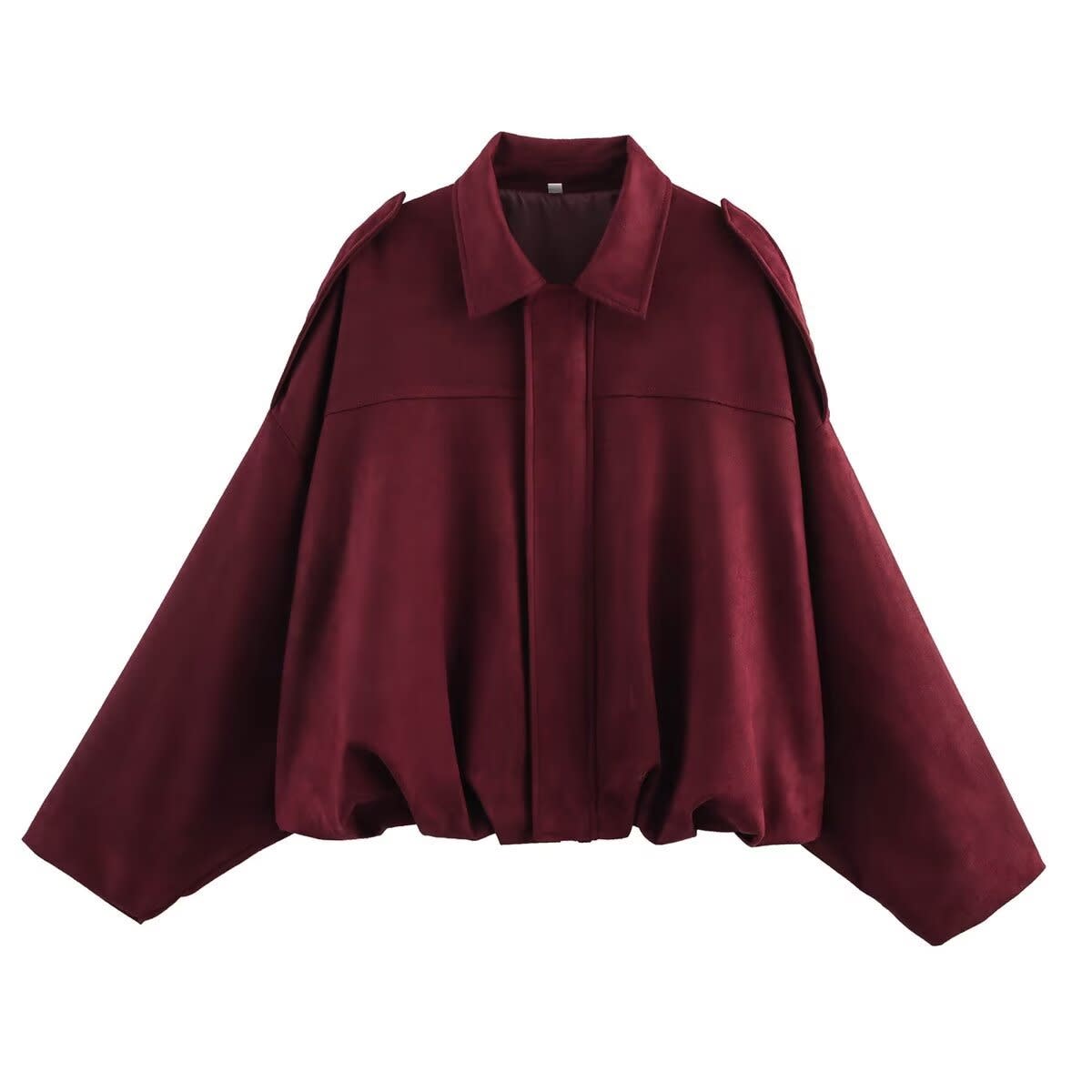 Annecy Cropped Bomber Jacket