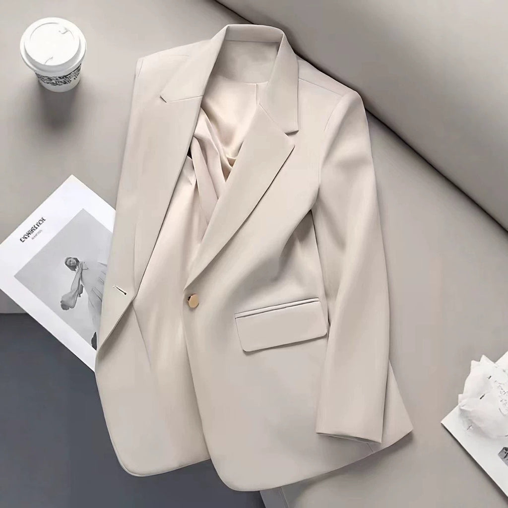 Asti Single-Breasted Blazer