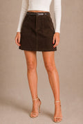 Arezzo A-Line Mini Skirt