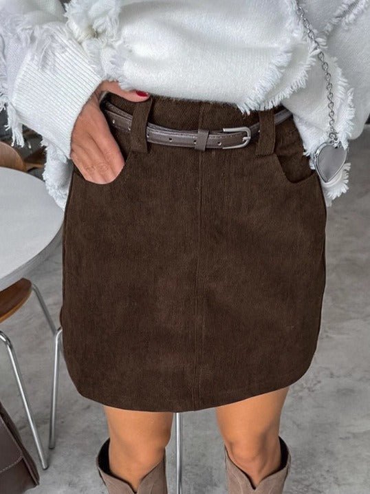 Arezzo A-Line Mini Skirt