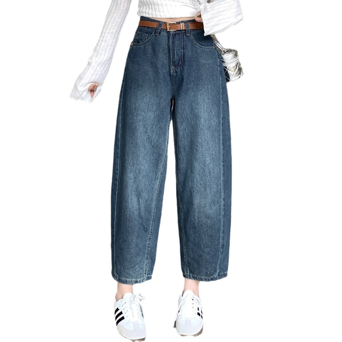 Arezzo Wide-Leg Jeans