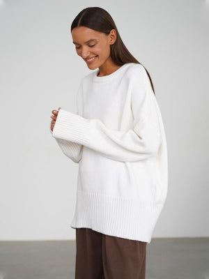 Asti Oversized Crewneck Sweater