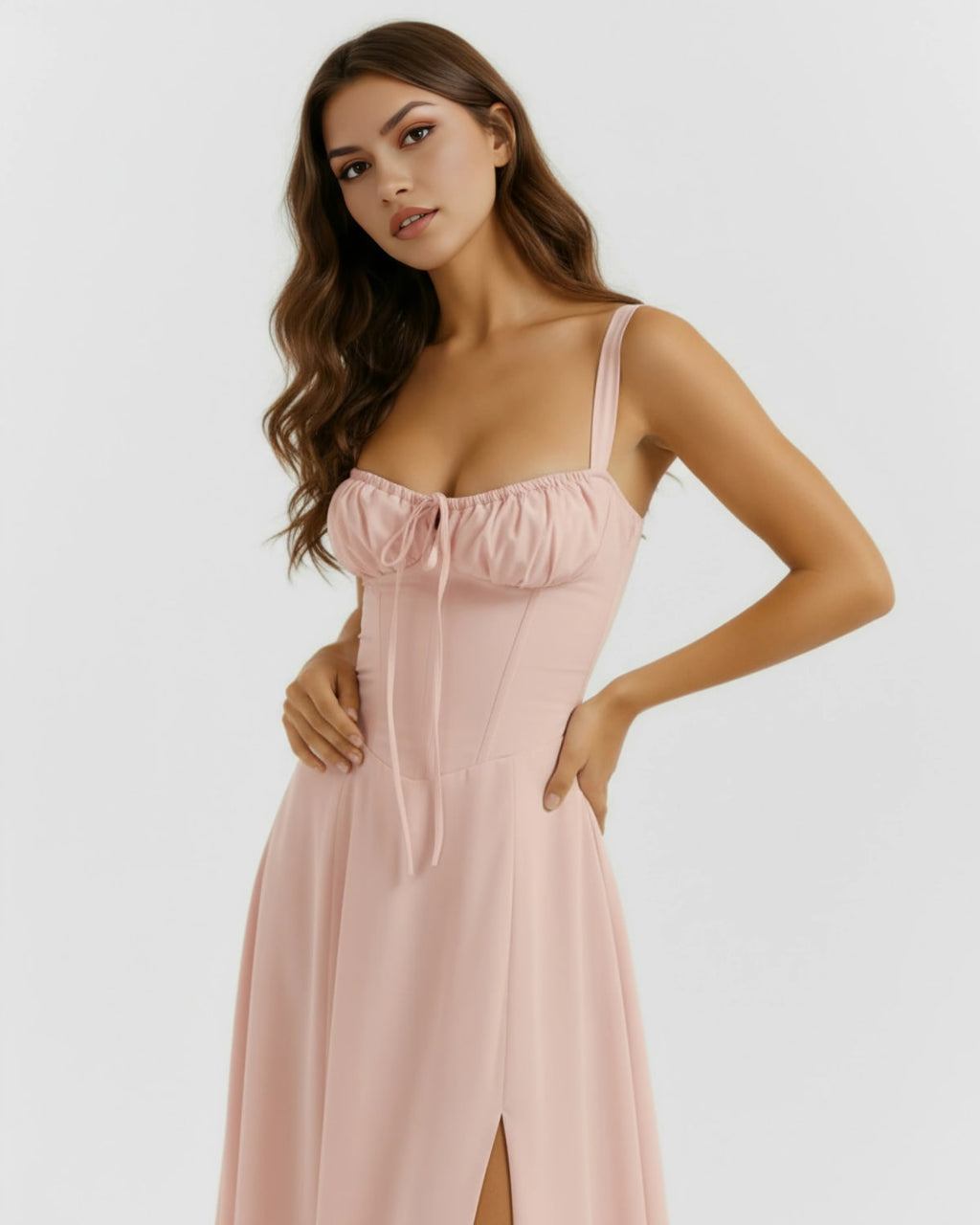 Montalcino Corset Midi Dress