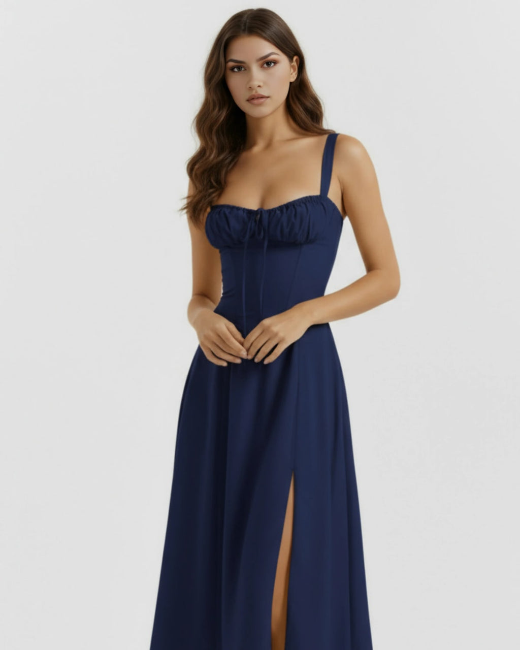 Montalcino Corset Midi Dress