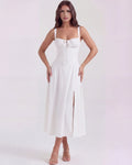 Montalcino Corset Midi Dress