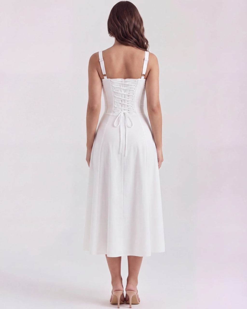 Montalcino Corset Midi Dress