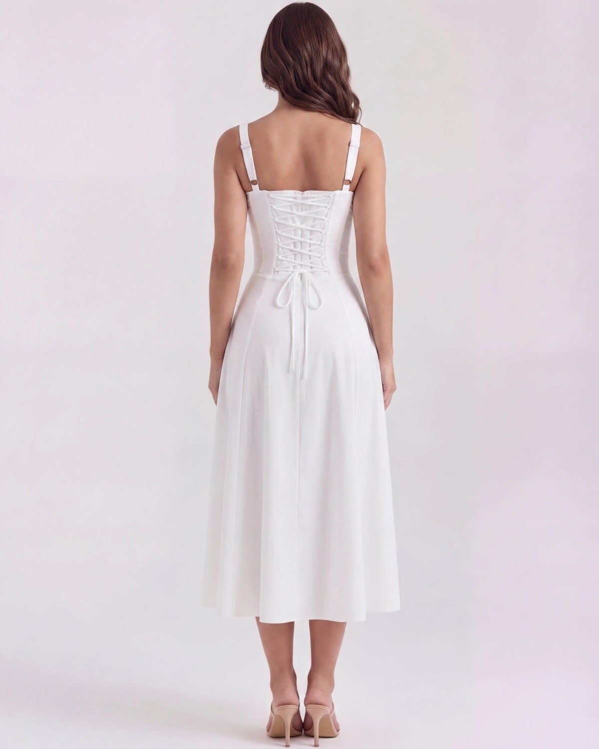 Montalcino Corset Midi Dress