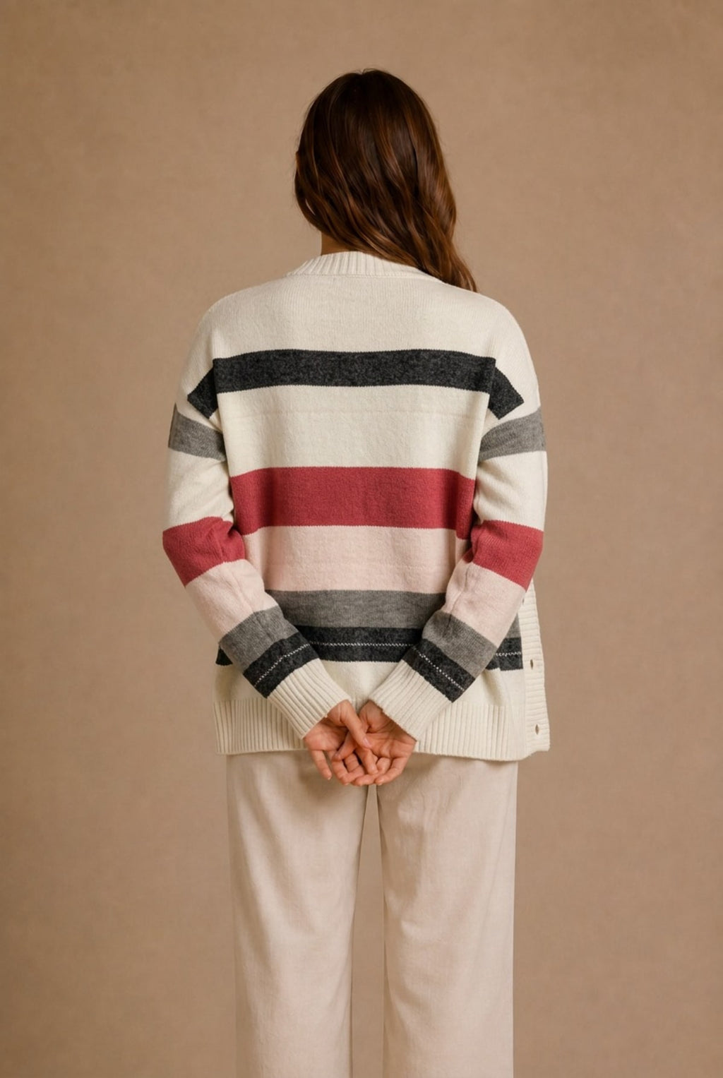 Barolo Striped Sweater