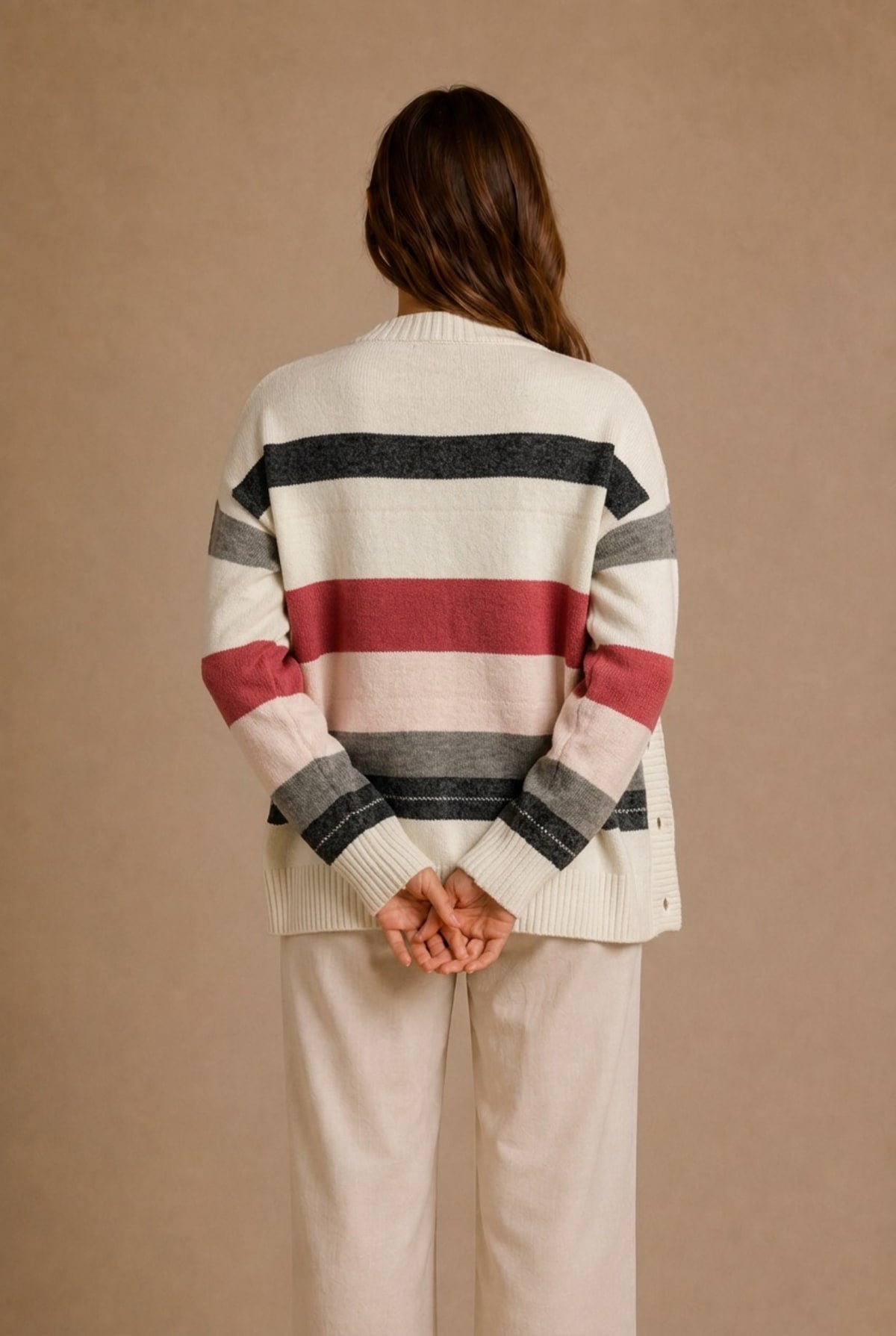 Barolo Striped Sweater
