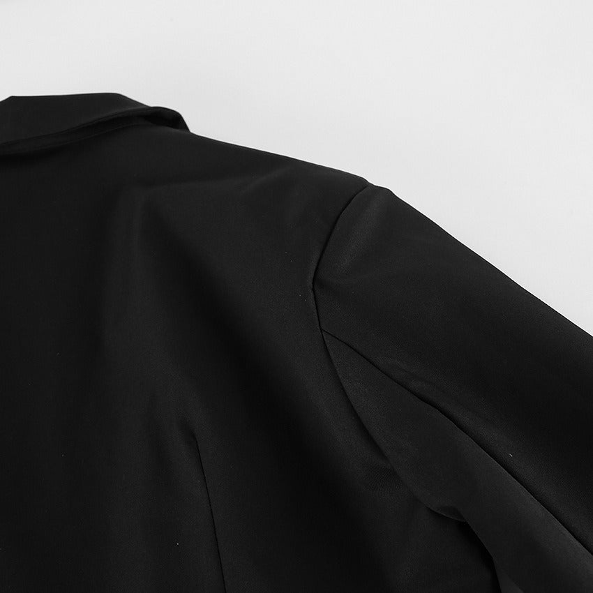 Asti Oversized Cropped Blazer