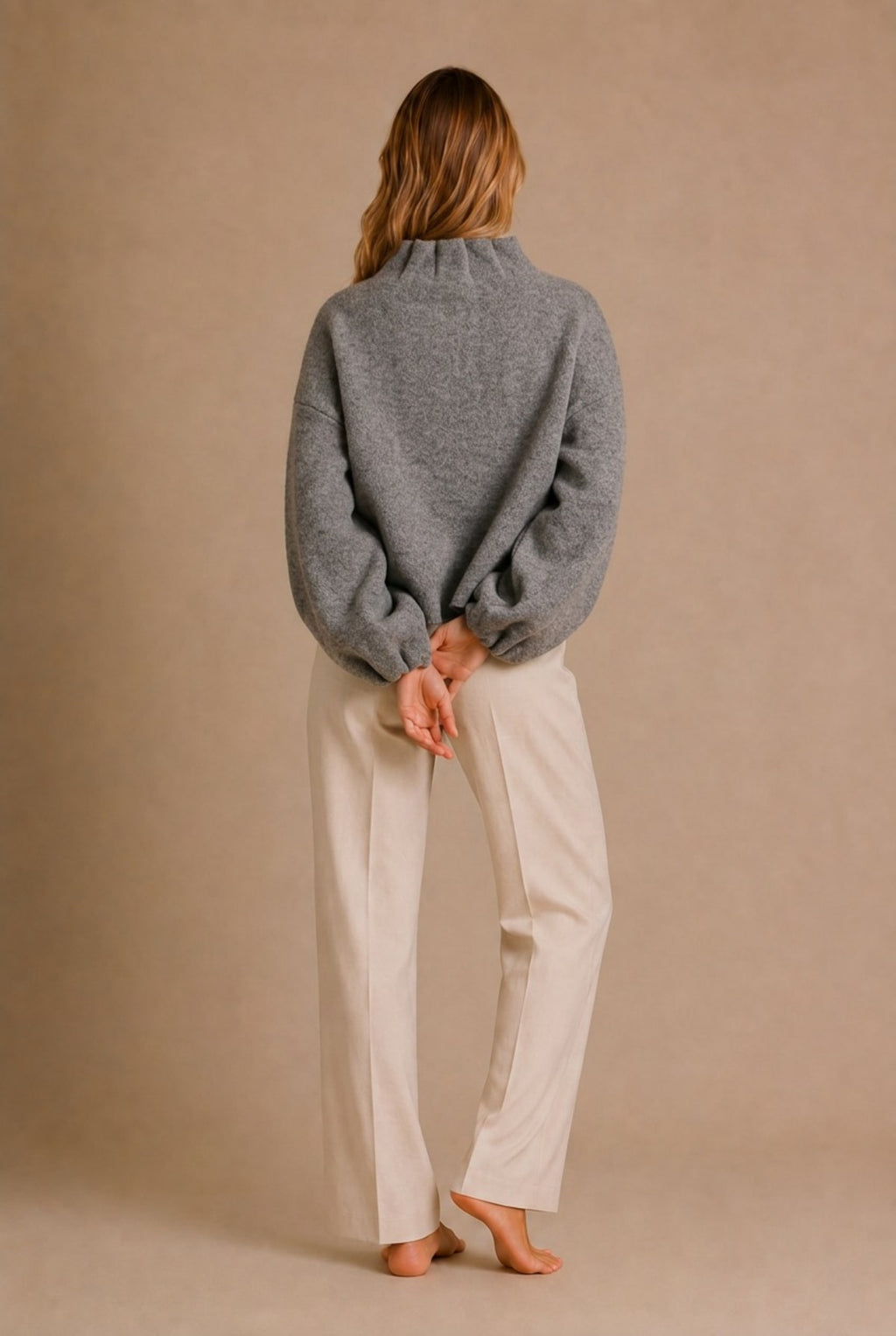 Volterra Balloon Sleeve Sweater