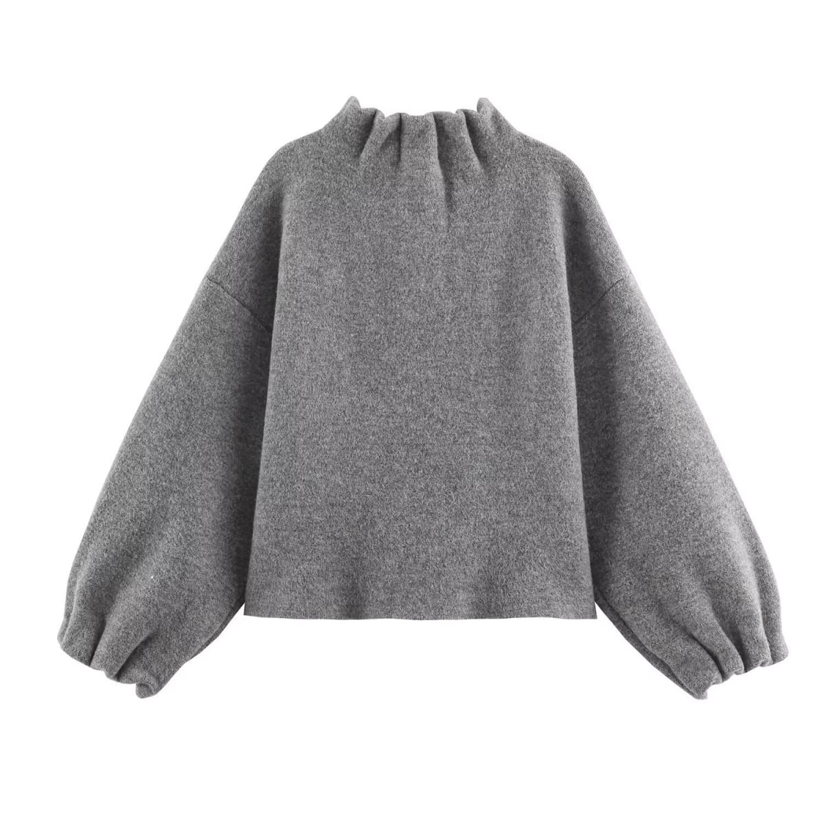 Volterra Balloon Sleeve Sweater