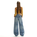 Chianti Wide Leg Jeans