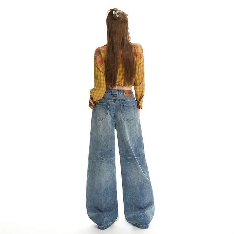 Chianti Wide Leg Jeans